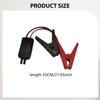 Car Emergency Cable, Battery Clamp, Practical Double Layered Copper Clamp