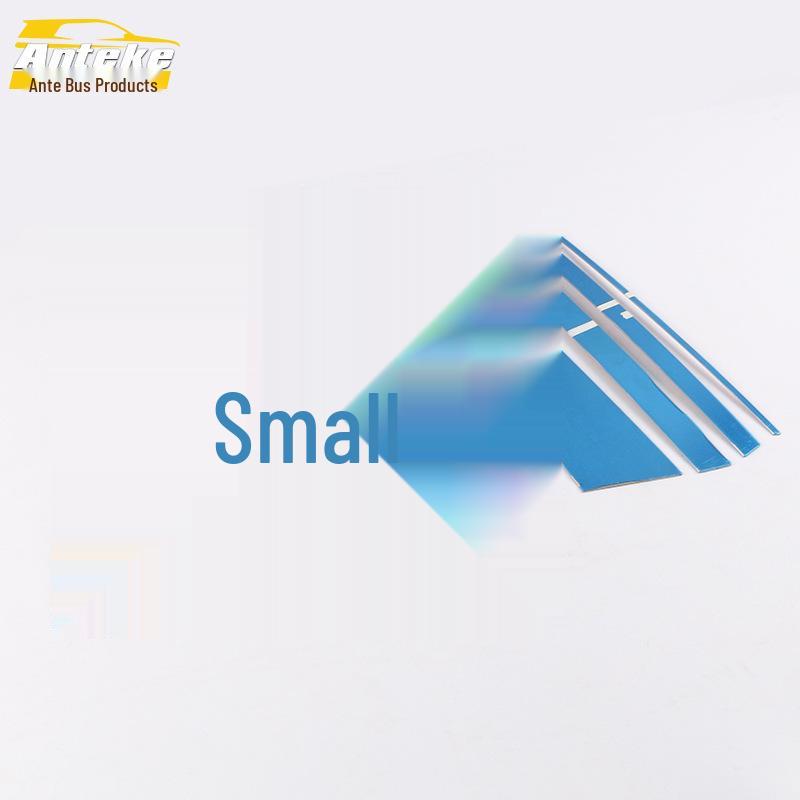 Stainless Steel Anti-Scratch Trim for 19 X5 Car Windows