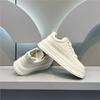 Tide Leder Plateau-Schuhe Freizeitschuhe Board-Schuhe Jährliche Trend-Schuhe zmd