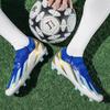 Falcon Messi X23 Series Long Nail Football Shoes Boys and Girls Students Artificial Flat Broken Nails Non-slip 35-45