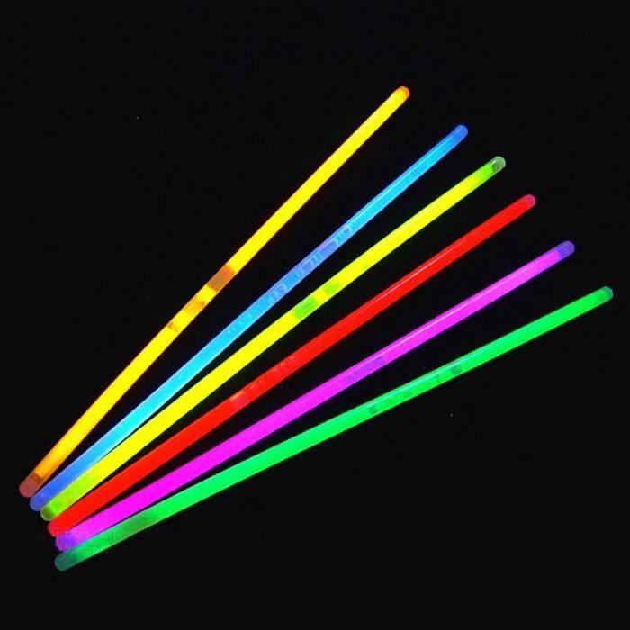 Glow Sticks - Zerodis - YH004 - 100 Pcs - Long-lasting Glow - Multicolor