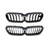 BMW 2021-23 5 Series G30/G38 Gloss Black M5 Carbon Fiber Air Intake Grille