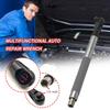 Offset Extension Wrench Impact, Electric Ratchet Wrench, Chain Drive Wrench Extender, Compatible-With 1/2" Sockets