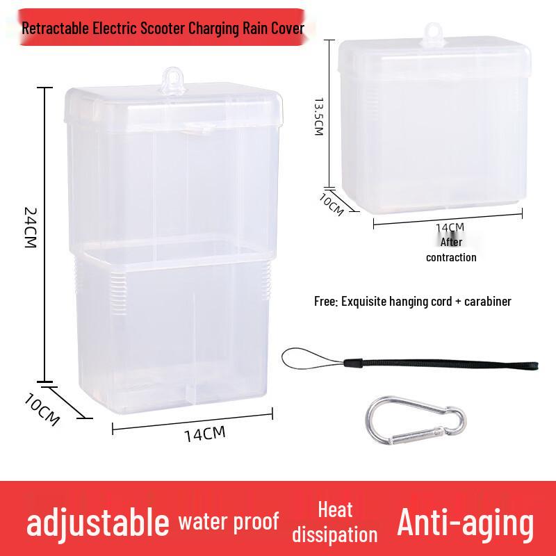 

Langsai Charger Rainproof Protective Box