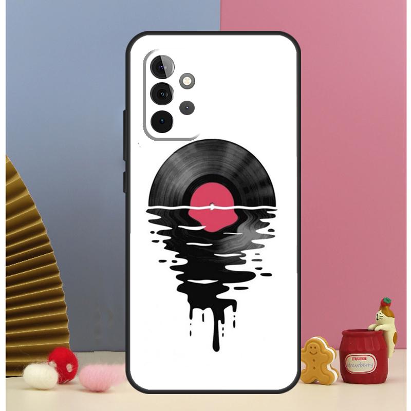 

Виниловый кейс-арт для DJ-пластинки для Samsung Galaxy A55 A35 A15 A36 A56 A26 A16 A06 A13 A33 A53 A34 A54 A12 A32 A52 A17 Samsung A56