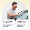 Nettoyant Film Huileux pour Vitres de Voiture - 120ml Nettoyant Verre pour Pare-brise Automobile, Taches et