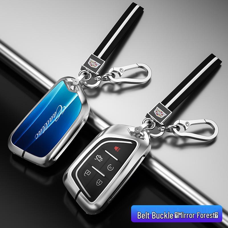 Premium Key Case for Cadillac XT5/CT5/XT4/XT6/XTS/ATSL/CT6