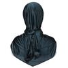 New fashion, women's knitted headscarf, bright silk wide-brimmed design headscarf
