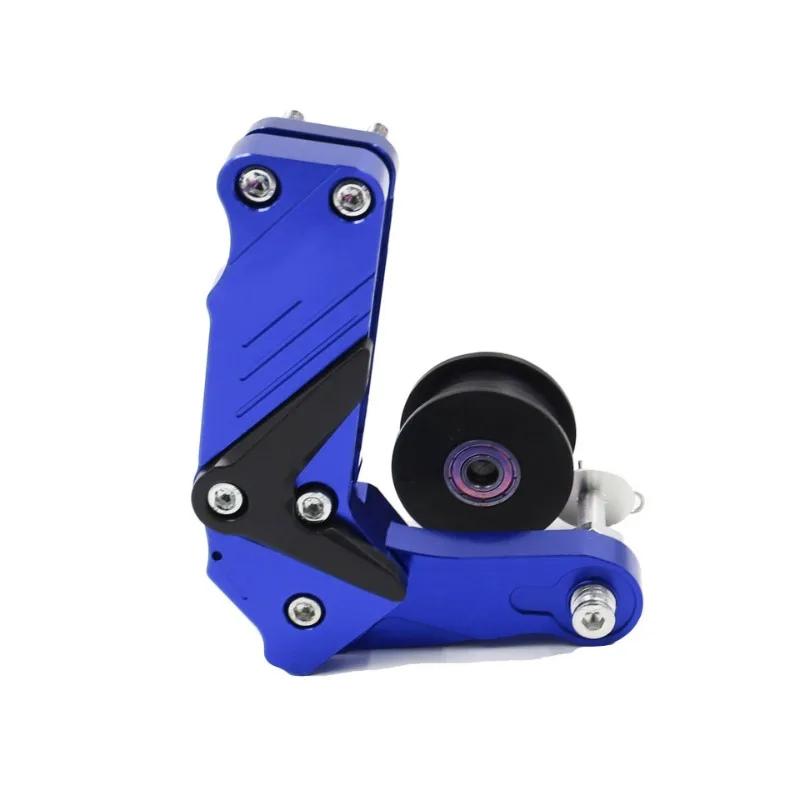 Motorcycle accessories chain adjuster bending beam car tensioner anti-skid device chain guide automatic chain adjuster tensioner
