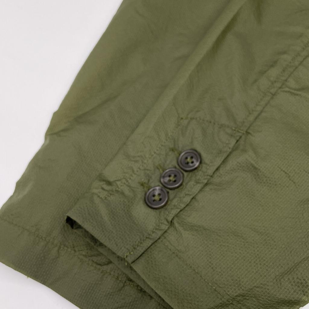 Engineered Garments Khaki QT090-0712 Loiter Jacket - Nylon Micro Ripstop Jacket XS khakiUsed