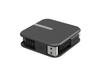 Kashimura AJ-667 USB Charging & Sync Cable Reel 5.9 ft (1.5 m) A-C BK