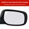 Toyota Camry (06-13) Rearview & Side Mirror Assembly - 6th Gen, Left & Right Reflective Mirrors