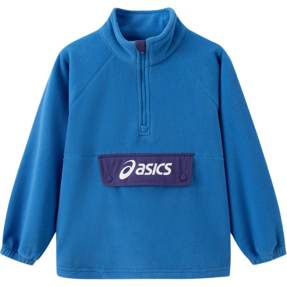 New Asics Sweatshirt Blue Teenagers 333241213066-1406