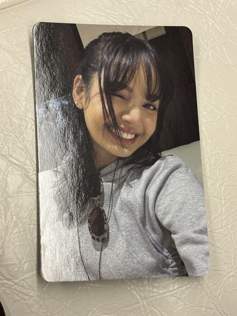 

[Б/У] Born Pink Move Фотокарточка Лиса LISA Blackpink