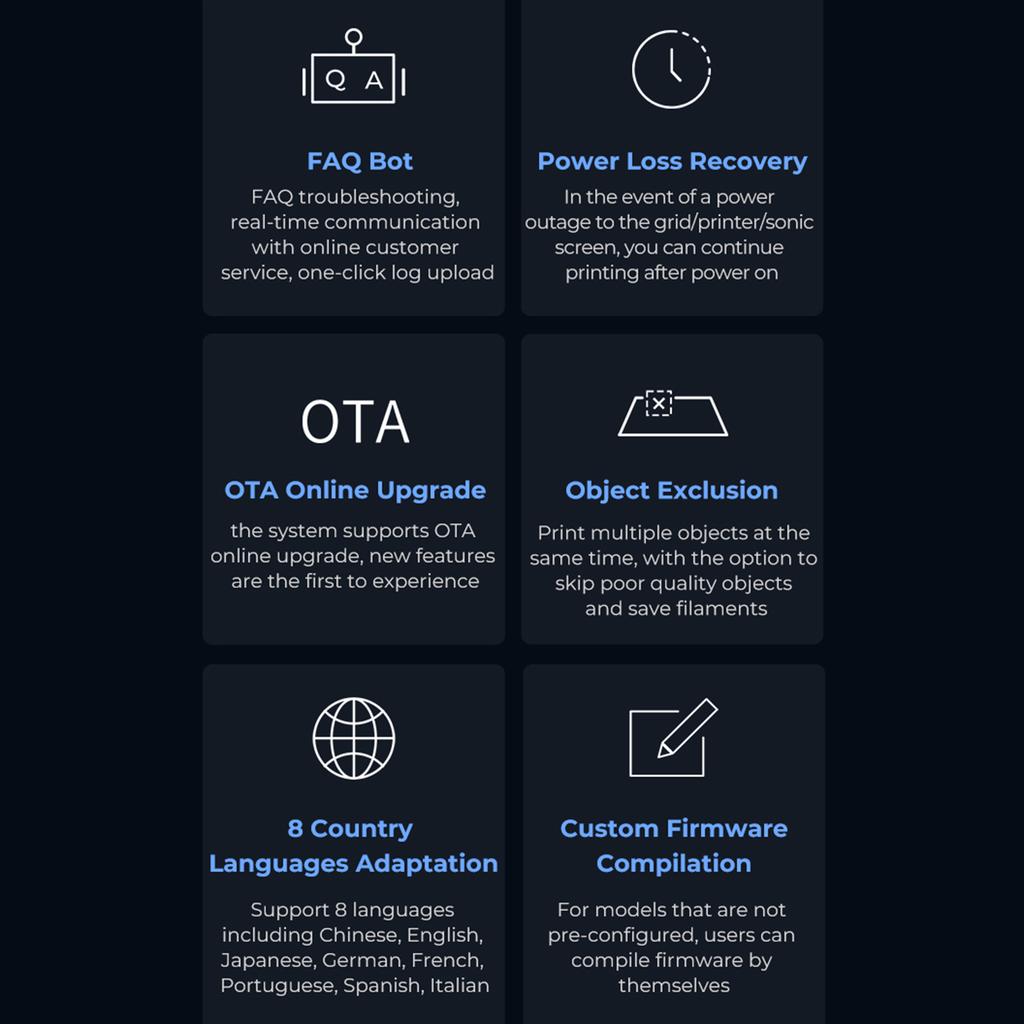 Creality 3D Sonic Pad for FDM 3D Printer with Multiple Interfaces 7   Touchscreen RAM 2G ROM 8G Integrate   Design