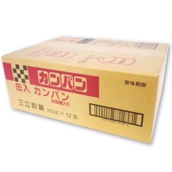 

Sanritsu Seika Canned Hardtack 100g x 12 packs