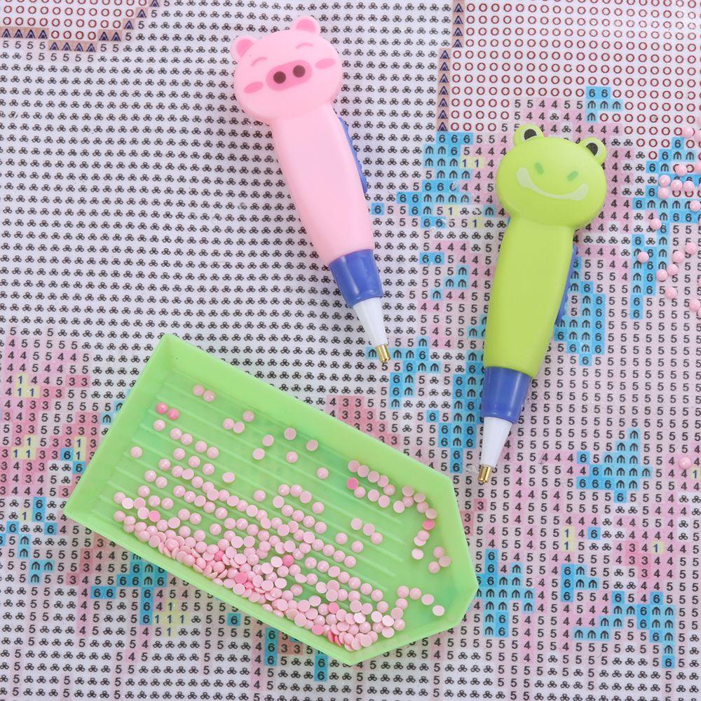 Animals Embroidery Accessories Point Drill Pen LED Light Diamond Painting Tools 5D Diamond Painting