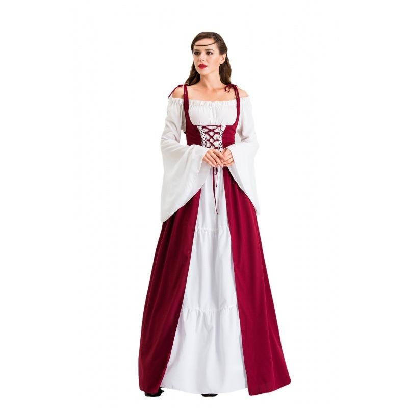 Greek Vintage Timeless Goddess Costume For Women Crafted From Premium Cotton Fabric Blend