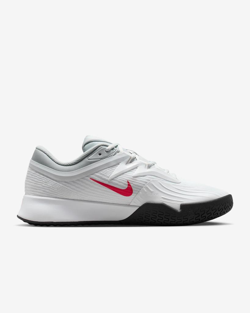 FZ2161-109 Nike Vapor Pro 3 Wit Puur Platina Licht Karmozijnrood (Mannen)
