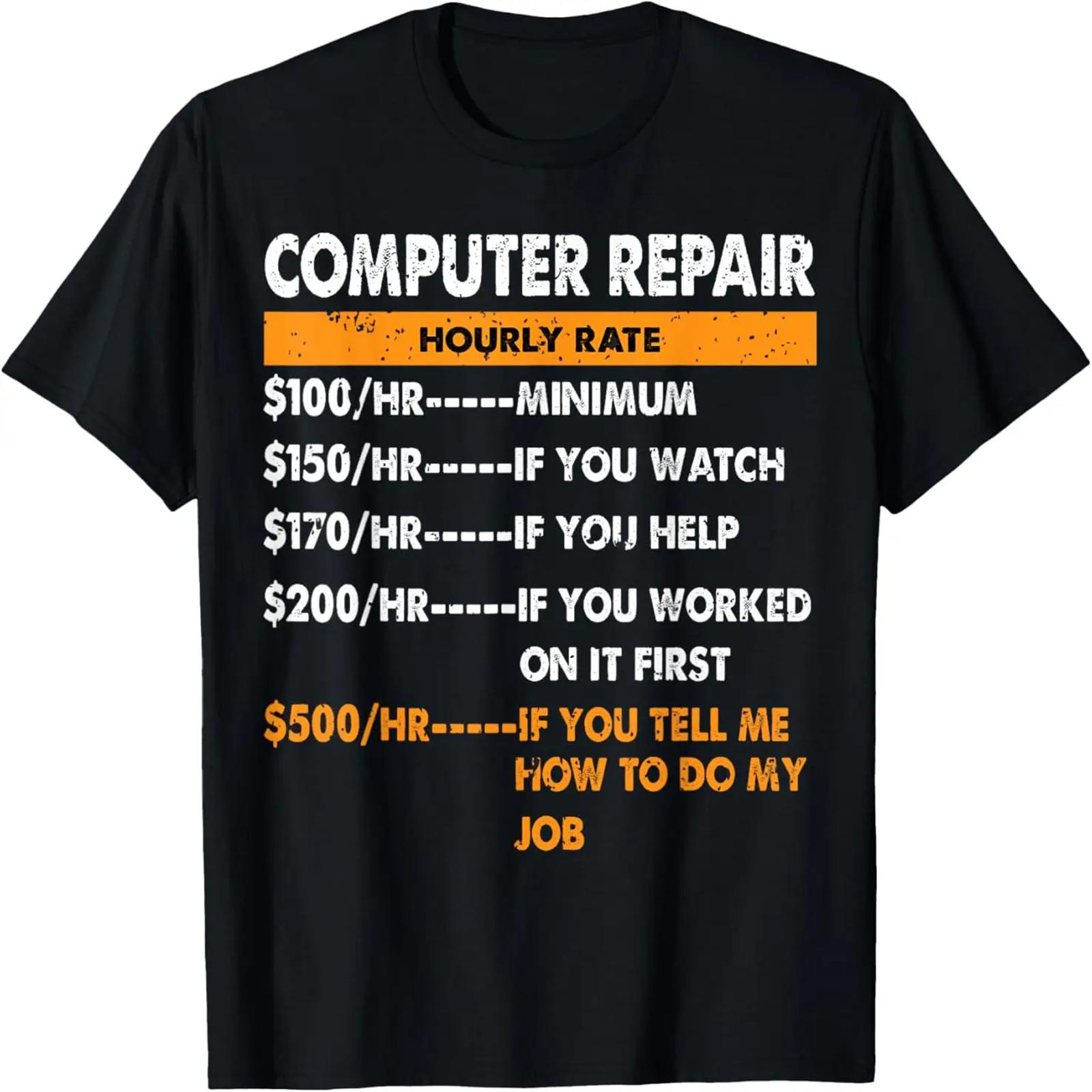 Funny Vintage Computer Engineer Coding I Code Superpower T-Shirt S