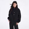 Vintage American Detroit Turn-Down Collar Jacket: Stylish 2026 Spring Workwear for Couples