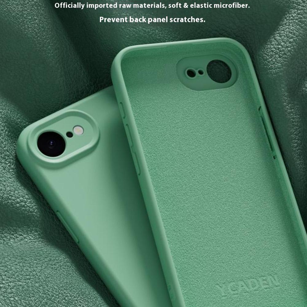 YCADEN Für iPhone 16e Hülle Präzise Ausschnitte TPU Handy Rückseite