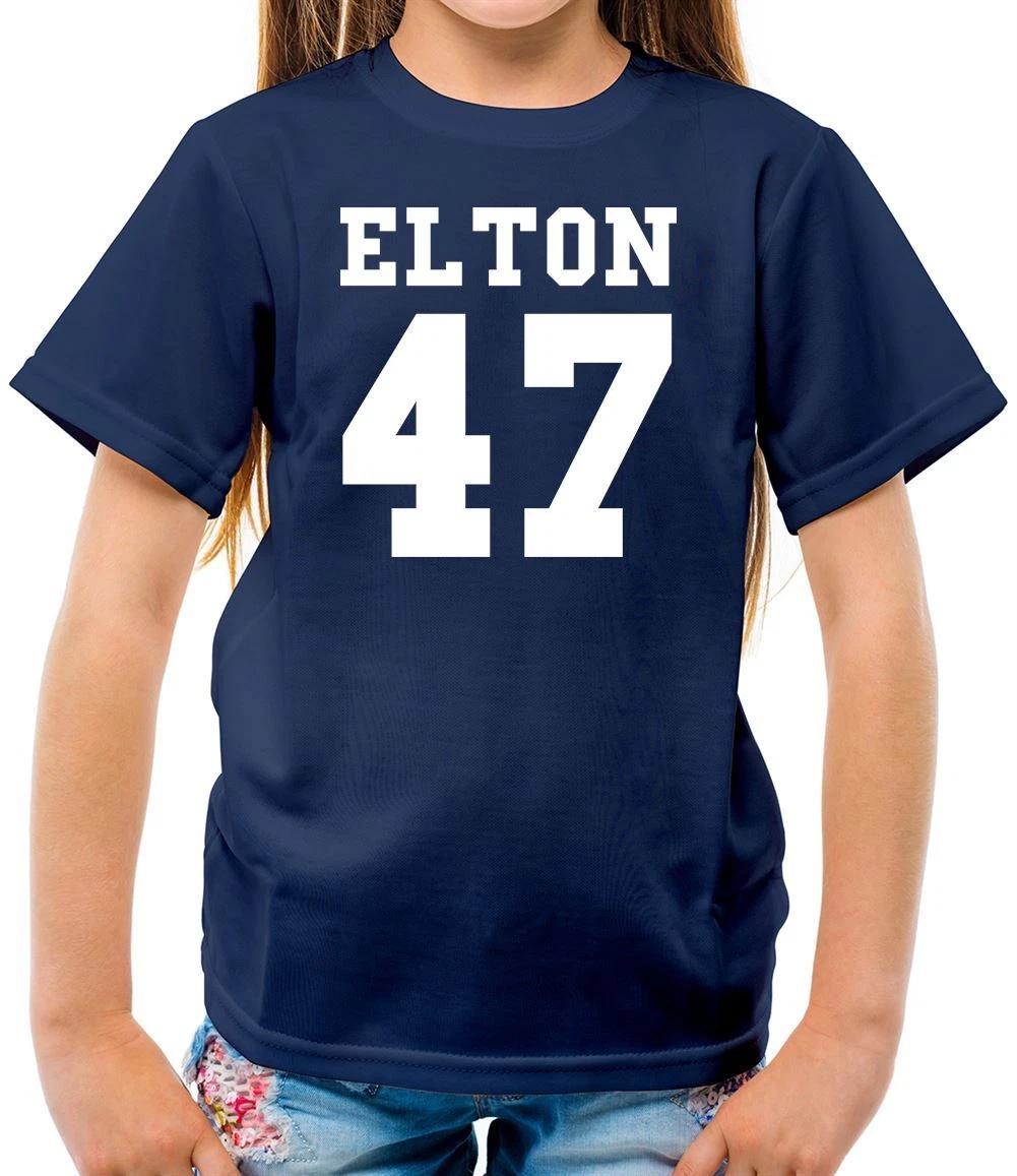 Elton 47 - Kids T-Shirt - Music Rocket Man John Love Fan Gig 150