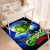 Christmas Gift Comedy Movie How the Grinch Stole Christmas carpet home living room decoration table and chairs anti slip door mat carpet A16