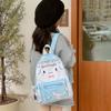 Adorable Cartoon Kuromi Backpack For Kids Lightweight Stylish Nursery School Bag