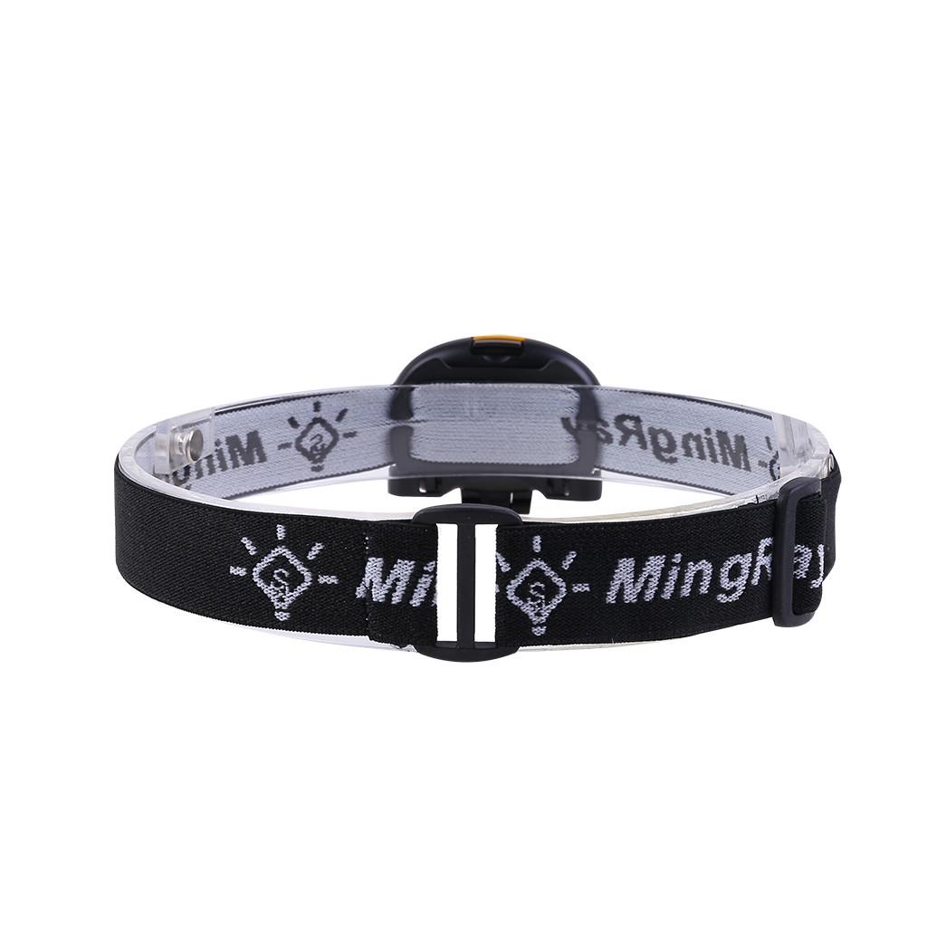 COB LED Headlamp 3-mode Headlight AAA Outdoor Fishing Head Torch Light Lamp