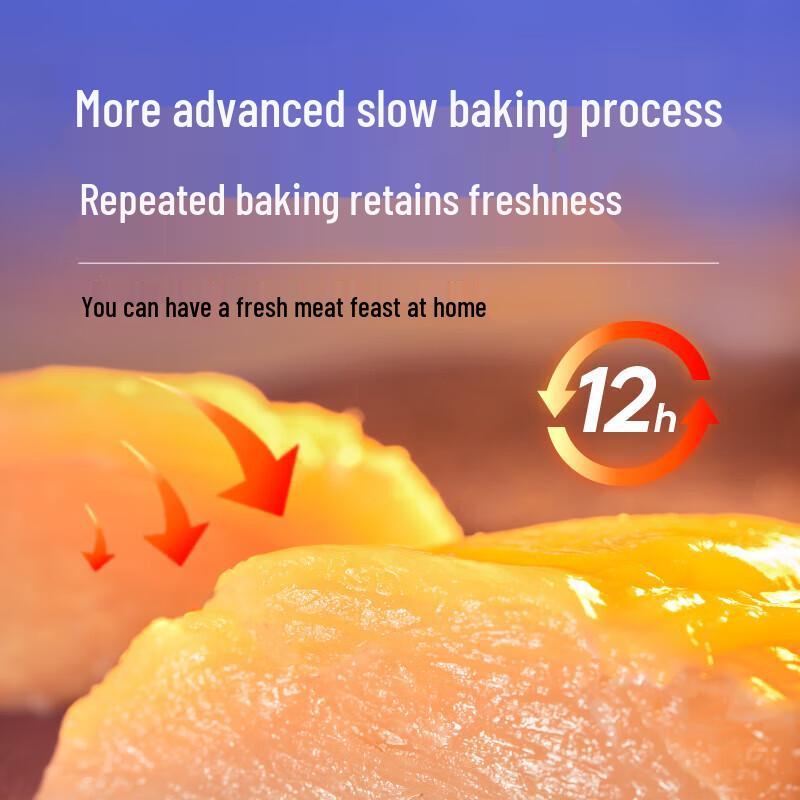 LEGENDSANDY Low-Temperature Baked Fresh Meat Cat Food