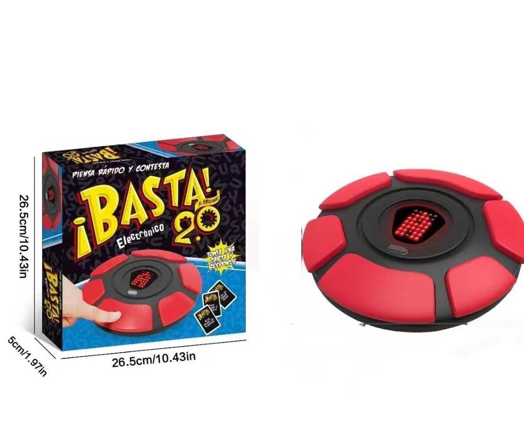 Crazy Letters Game Board: Interactive ABS Material Educational Toy for Kids