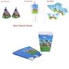 Festive Paw Patrol Kids Birthday Party Supplies With Colorful Decorations And Tableware Essentials