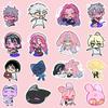 Alien Stage Anime Merch Ivan & Till Plush Doll Pendant Mizi Sua Luka Hyuna Character Keychain Accessories Fans Collection Gift
