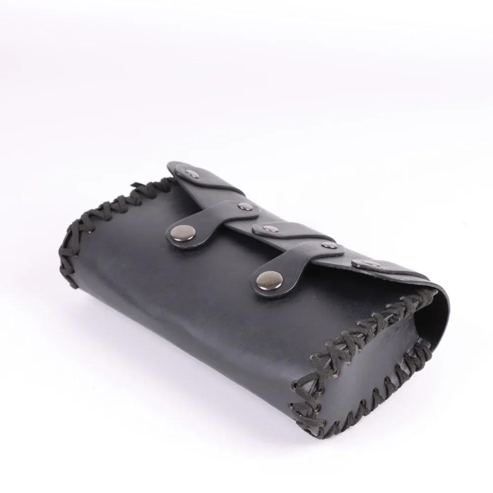 Medieval faux leather waist bag Belt Renaissance cosplay waist bag Viking knight Coaplay cosplay prop Belt Accessory