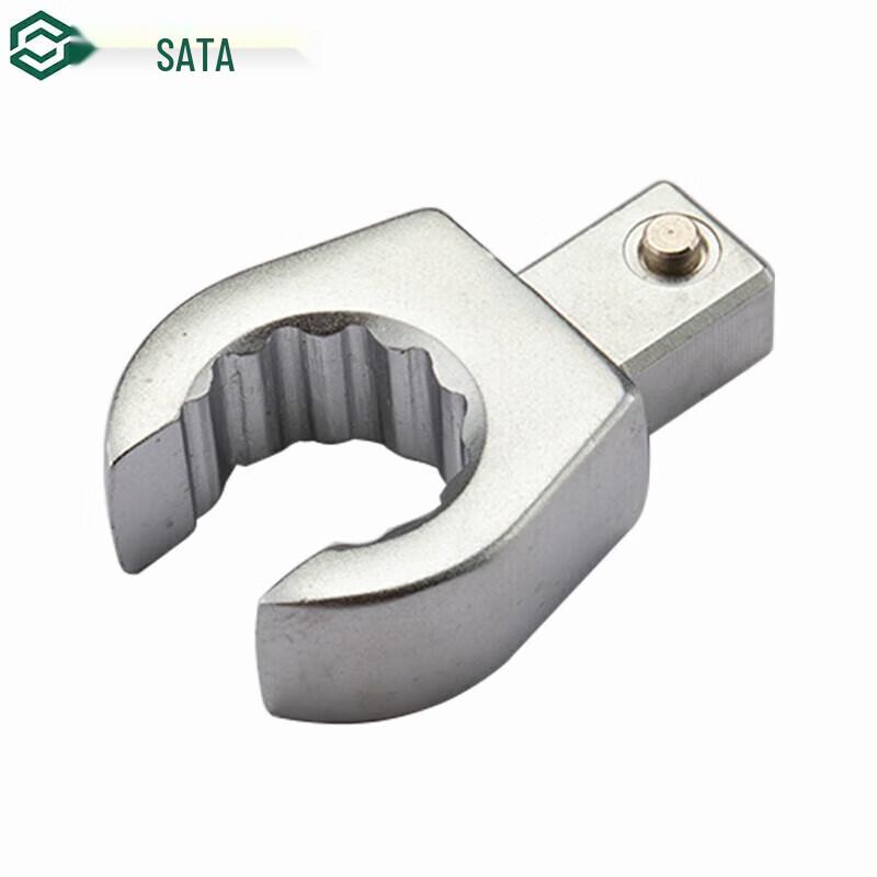 SATA 9x12mm Drive 16mm Combination Spanner Torque Wrench Head