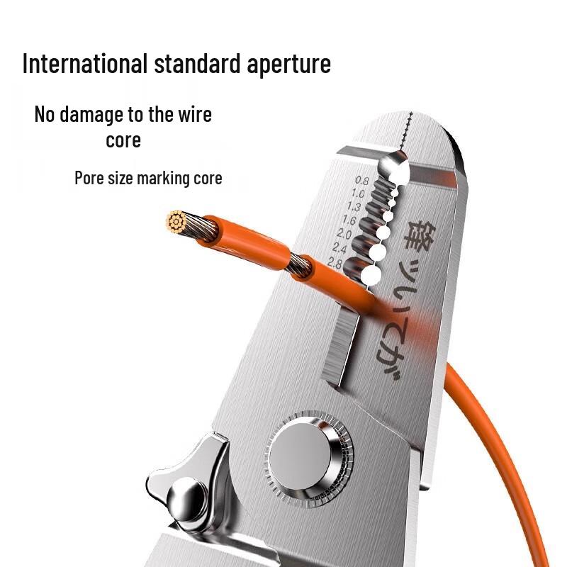 Shengda Multi-function Wire Stripping Pliers