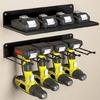 Power Tool Organizers Wall Mount Metal Shelf Holder Utility Storage Rack Drill Holder for Husband