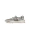 Men's Sneakers Hey Dude Sirocco Dual Knit 40184-007 Grey
