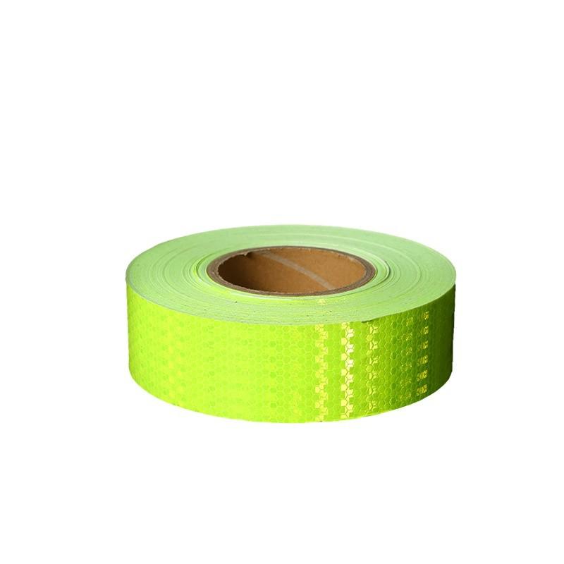 Solid Color High-Intensity Reflective Safety Tape for Anti-Collision & Traffic Warning