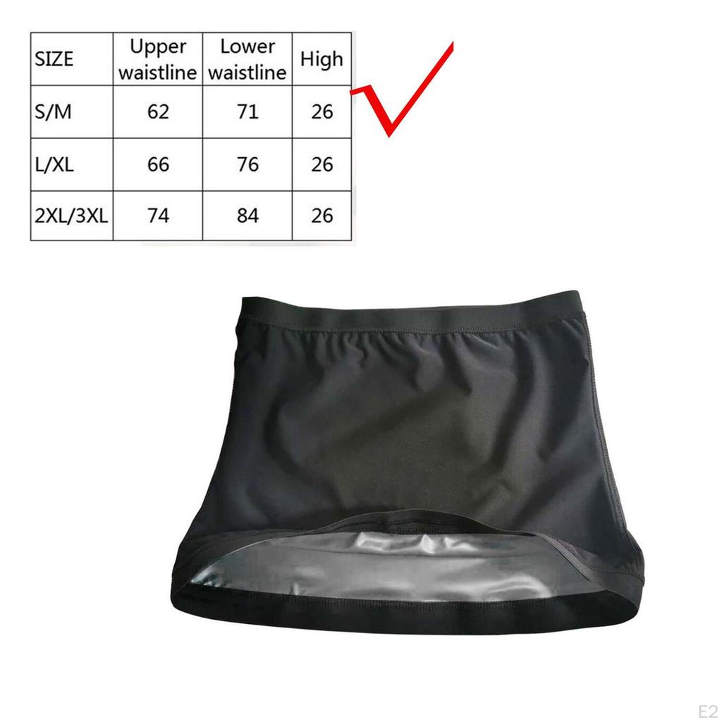 Sweat Waist Trimmer Sauna Belt Sweatband Women Men Wrap Abdominal Trainer Cincher