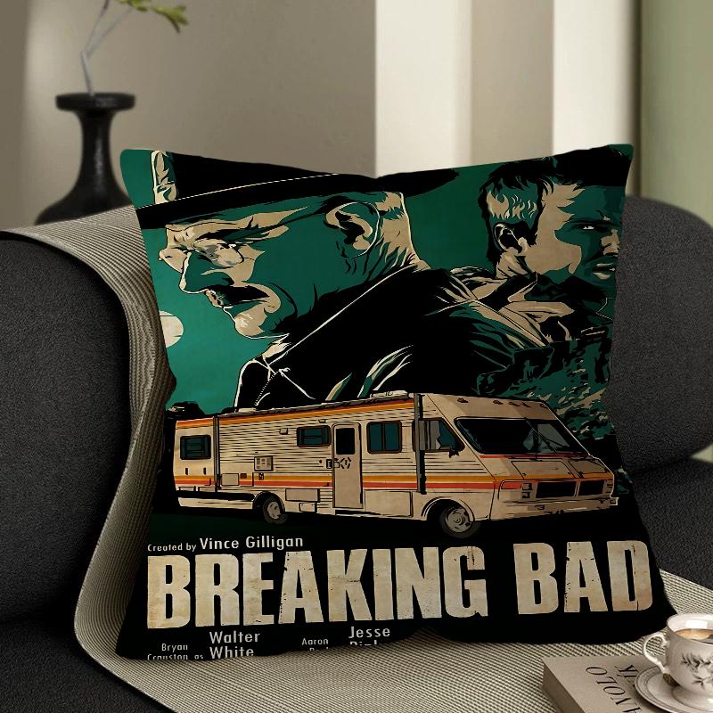 

Breaking Bad Movie Pillow Cushion Cover Pillowcase Living Room Sofa Home Decor Customized 16x16Inch