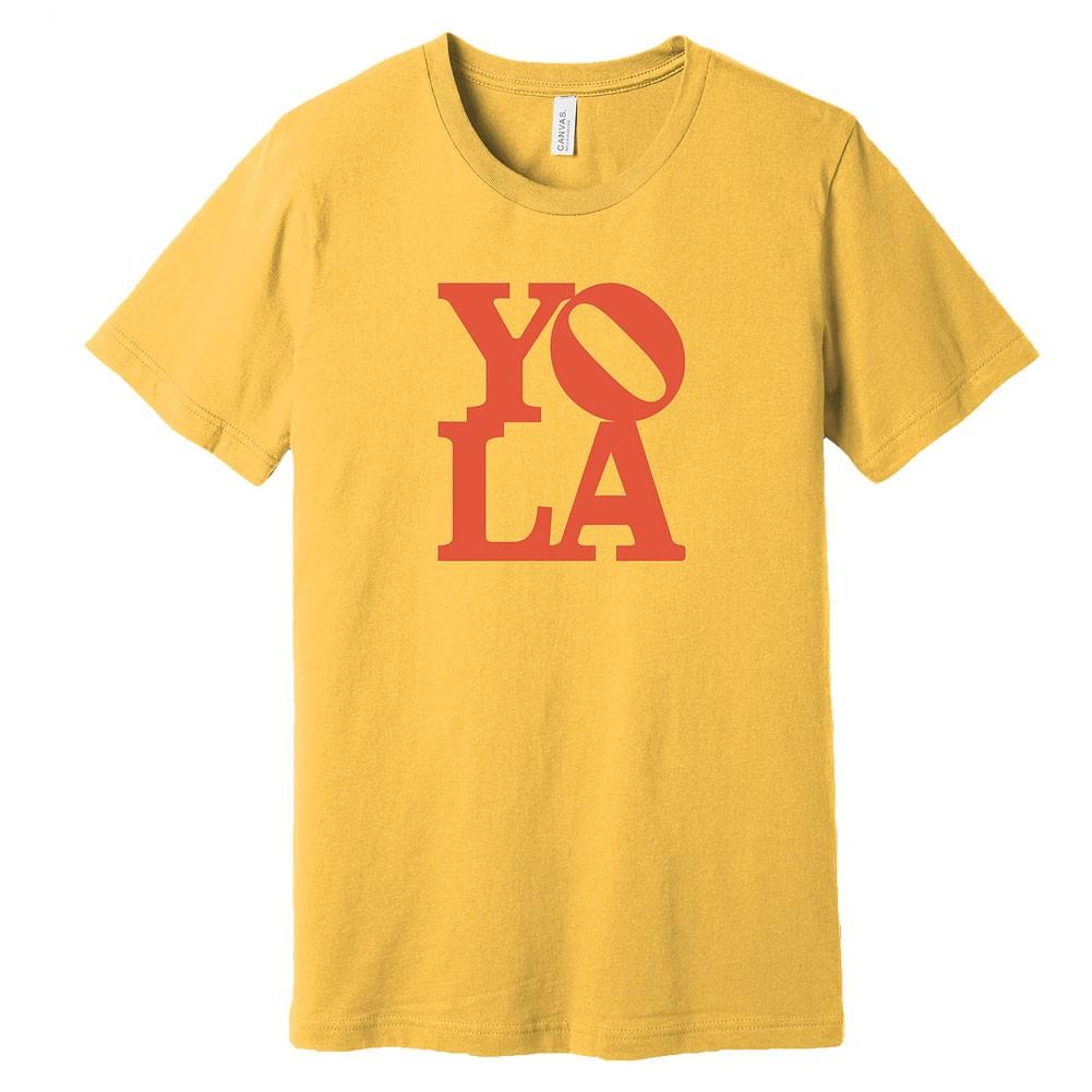 Men s Yo La Tengo L.O.V.E. T-shirt Small Maize L
