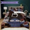 REPO Pattern Bedding Uilt Set Uilt Cover Pillowcase Home Decoration Birthday Gift (1 * Duvet Cover + 2 * Pillowcase Without Core)132