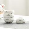Portable Ceramic Kung Fu Travel Tea Set
