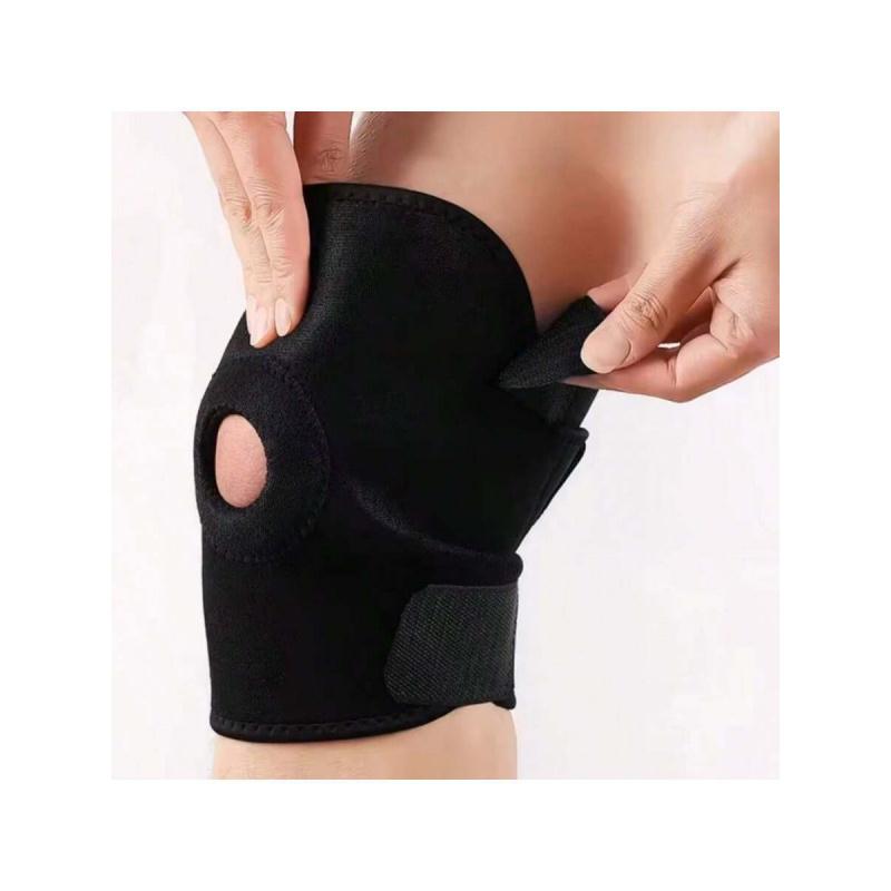 Breathable Adjustable Knee Brace (Without Side Stabilizers) – For Exercise Training & Knee Pain Relief