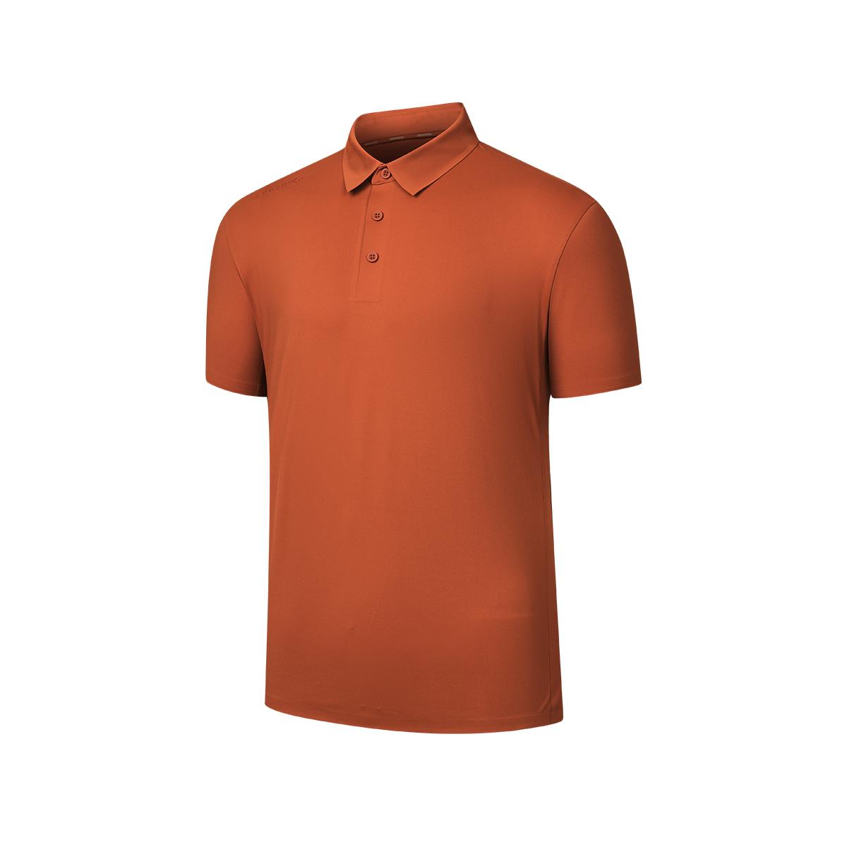 

Saucony Comfortable Fashionable Minimalist Short Sleeve Polo Shirt Men tops SA2250SP71C-OG023 L
