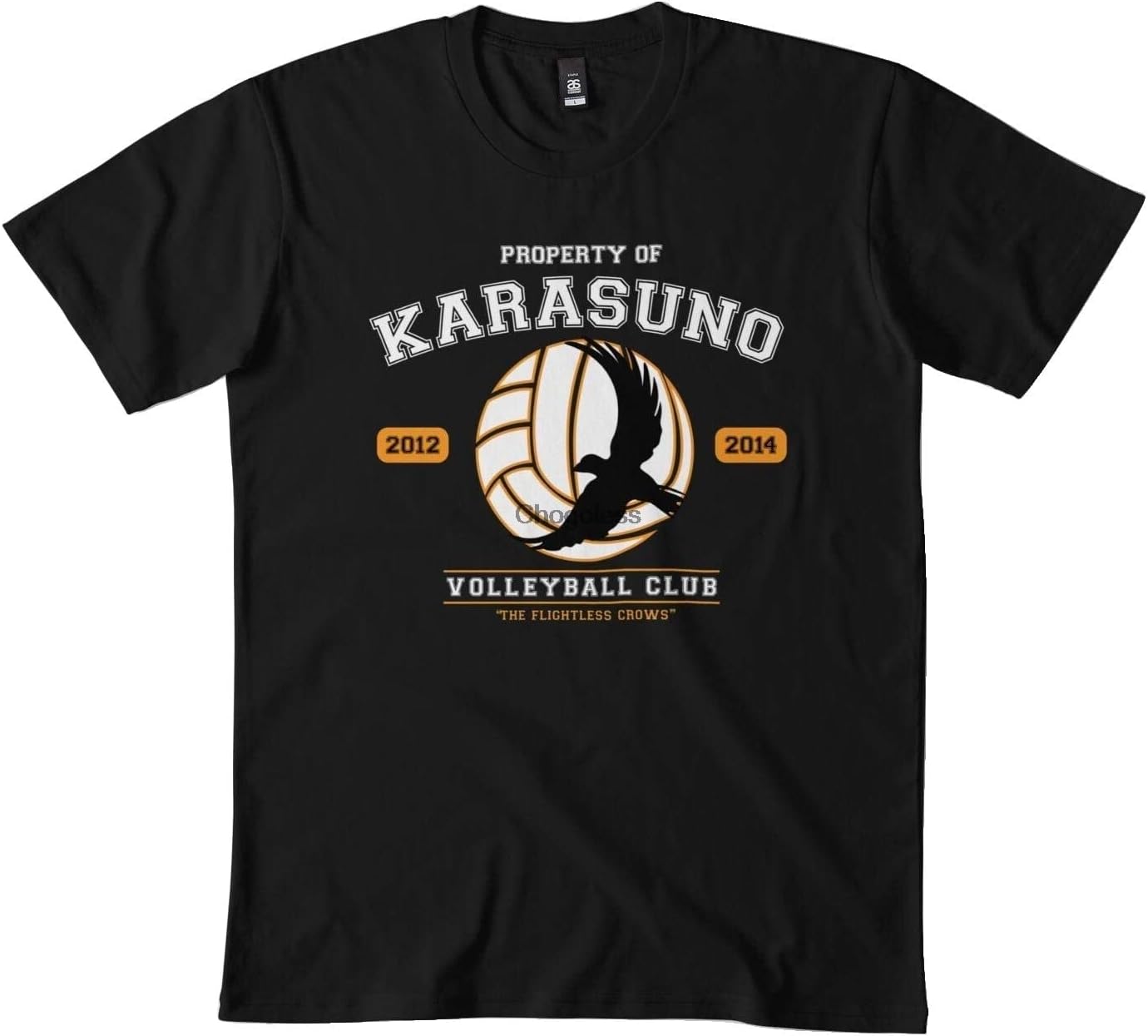 Team Karasuno t-Shirt DMN Black 3XL чёрный