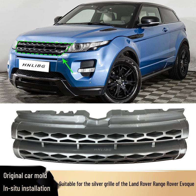 Silver Grille for Land Rover Range Rover Evoque 2012-2018 (No Logo) LR076023