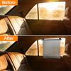Universal Car Retractable Sunshade Curtain Sunshade With Suction Cup Heat-Insulating Side Window Curtains Car Curtains Parts